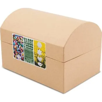 kreativní sada Efco Sada Bio zažehlovacích korálků NABBI(R) 5000ks se 3 podložkami