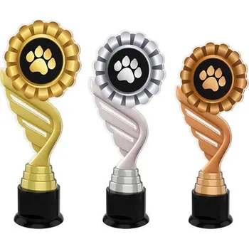 Poháry Bauer Akrylátová trofej ACTKC0001 | Kynologie