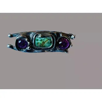 Brož Originální autorská brož - Malá (Autorská brož)