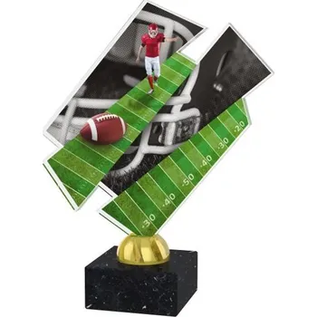 Poháry Bauer Akrylátová trofej ACZM09 | Americký fotbal