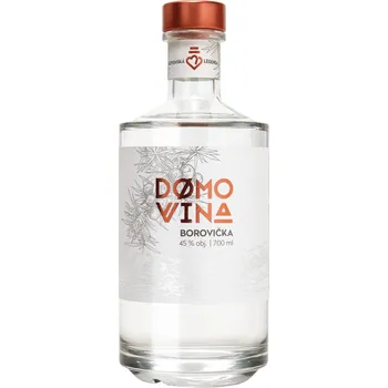 Pálenka Domovina Borovička 45 % 0,7 l