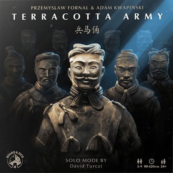 Board & Dice Terracotta Army (CZ/EN)