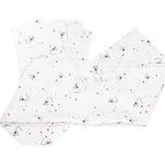 enie baby Povlečení bavlněné Myšky 100x135 a 40x60 cm