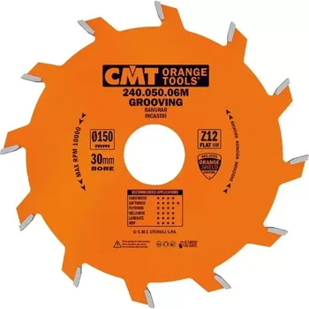 Pilový kotouč Drážkovací kotouč - D180x5 d35 Z18 HW, - 240.050.07R, CMT Orange Industrial