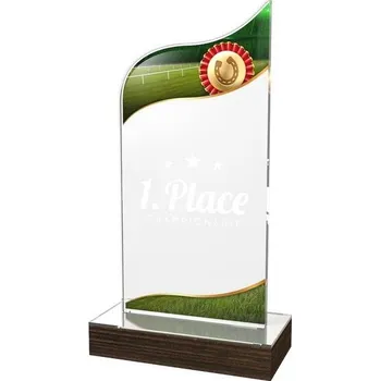 Poháry Bauer Akrylátová trofej WPLA637 | Jezdectví