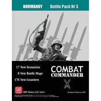 Desková hra GMT Combat Commander: Normandy (Battle Pack 3)