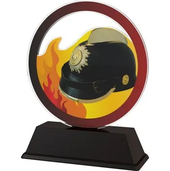 Poháry Bauer Akrylátová trofej AKE012018M38 | Hasiči