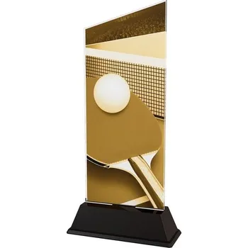 Poháry Bauer Akrylátová trofej CAS0145 | Stolní tenis