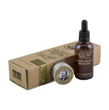 Péče o vousy Captain&nbsp;Fawcett Cpt. Fawcett — Booze & Baccy Beard Oil & Moustache Wax Gift Set