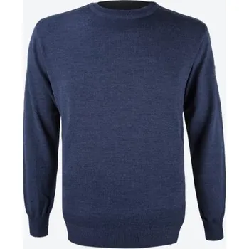 Pánský svetr Kama Svetr Kama Merino 4101 tmavě modrá