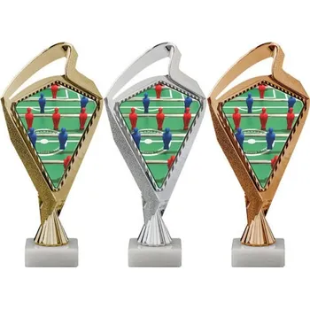 Poháry Bauer Plaketa PL0050M41 | Stolní fotbal