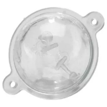 Signalizace záběru Bublina - kulové plovátko čiré - 35mm