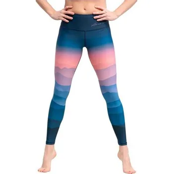 Dámské legíny BEST:TIME Dámské legíny BEST:TIME dlouhé sportovní Červánky