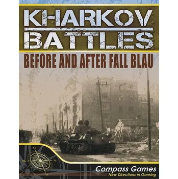 Desková hra Compass Games Kharkov Battles: Before and After Fall Blau