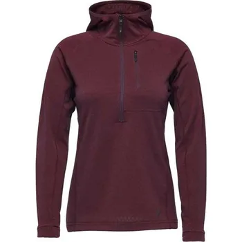 Dámská mikina Black Diamond Dámská bunda Black Diamond Coefficient QZ Hoody blackberry