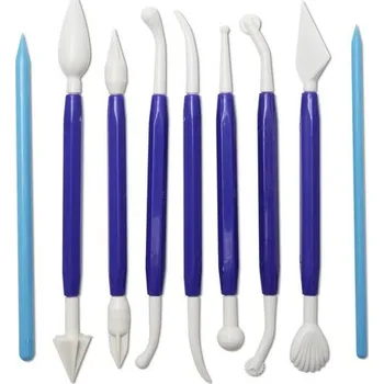 kreativní sada Nástroje pro modelování sada 9ks