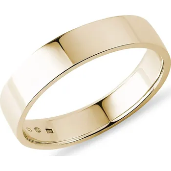Prsten Klasický zlatý prsten pro muže KLENOTA