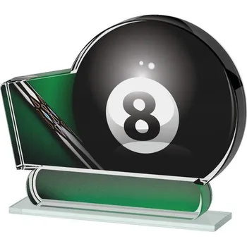 Poháry Bauer Akrylátová trofej ACTS0200M4 | Billiard