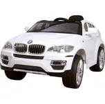 BMW X6 - WHITE - akumulátorové autíčko - vozítko