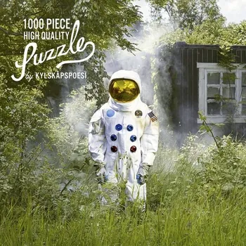 Puzzle Kylskapspoesi AB Puzzle Astronaut 1000d
