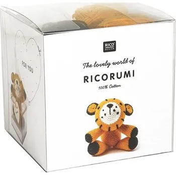 kreativní sada Rico Design Háčkovací sada tygr