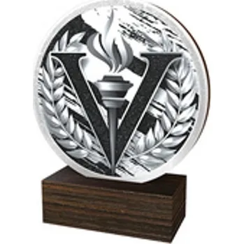 Poháry Bauer Dřevěná plaketa TFRW620