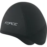 čepice pod přilbu FORCE čepice zimní, černá - L-XL