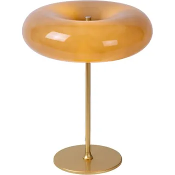 Lampička Lucide SENTINO - Stolní lampa - Ø 30 cm - 3xG9 - Taupe