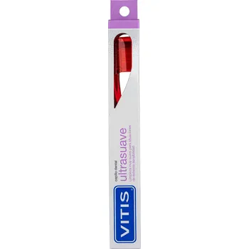 Zubní kartáček Vitis Manual Ultrasoft Toothbrush