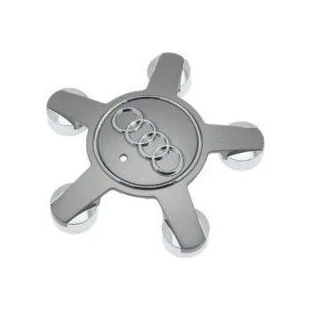 Poklice na kolo Krytky kol, pokličky na kola AUDI 135mm šedá matná 4F0601165N