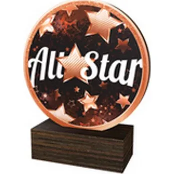 Poháry Bauer Dřevěná plaketa TFRW728