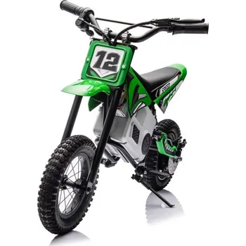 malá motorka LEAN CARS Elektrická Krosová Motorka A9901 Khaki 36V