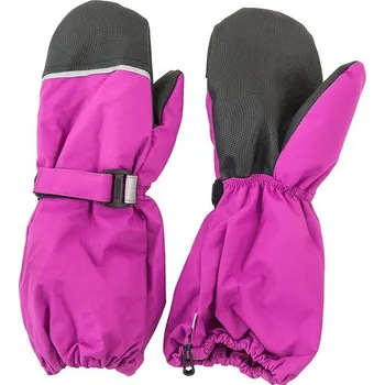 Rukavice rukavice palcové dívčí prodloužené, Pidilidi, PD1127-03, růžová - 8 | 8let