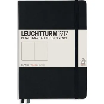 Zápisník LEUCHTTURM1917 Plain Medium Hardcover Notebook