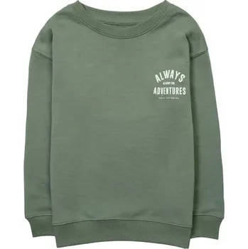 Chlapecká mikina Mikina chlapecká, Minoti, Valley 9, khaki - 146/152 | 11/12let