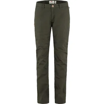 Dámské oblečení lovecké kalhoty dámské FJÄLLRÄVEN Sörmland Tapered Winter Trs W Deep Forest - 40