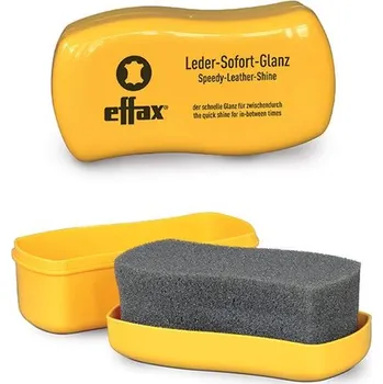 Effax Leather Speedy-Shine - leštící houbička na kůži