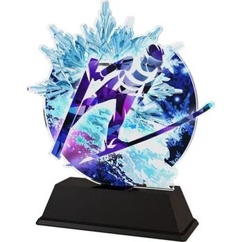 Poháry Bauer Akrylátová trofej CBCUS004M04 | Skoky na lyžích