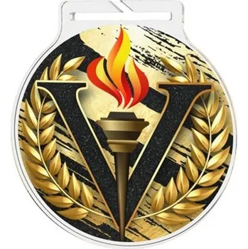 Poháry Bauer Akrylátová medaile MDA60M30