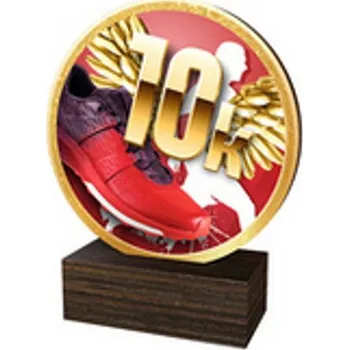 Poháry Bauer Dřevěná plaketa TFRW670 | Běh