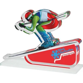 Poháry Bauer Akrylátová trofej ACTS0008 | Sjezdové lyžování