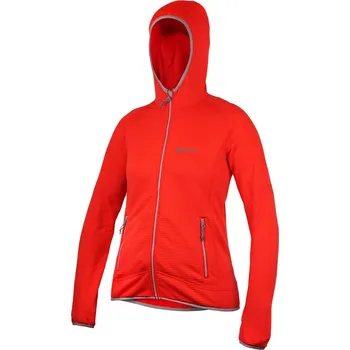 Dámská mikina mikina dámská WARMPEACE RIGBY LADY poppy red - XS