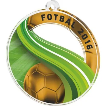 Poháry Bauer Akrylátová medaile MDAF0010M15 | Fotbal