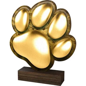 Volný čas Poháry Bauer Dřevěná plaketa WF215 | Kynologie