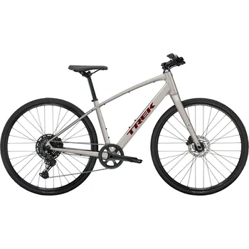 Horské kolo TREK FX 3 Stepover Gen 4 Lunar Silver 2026