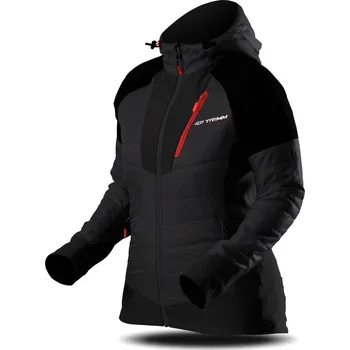 sportovní bunda dámská TRIMM CONTRA black/grafit black - XL