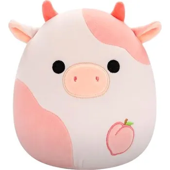 plyšák Squishmallows Broskvová kravička Lilaz