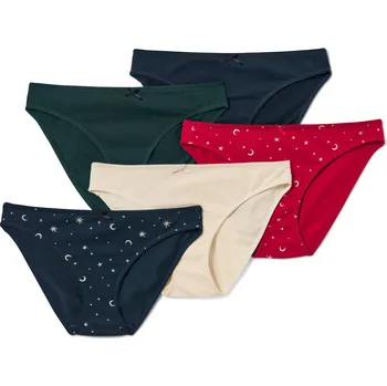 Kalhotky 685811 - Tchibo - Kalhotky - pro ženy - vel. L 44/46 - barva: modrá