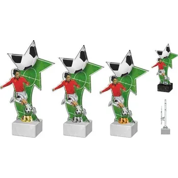 Poháry Bauer Akrylátová trofej ACTF0003M3 | Fotbal