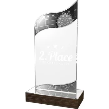 Poháry Bauer Akrylátová trofej WPLA555 | Šipky